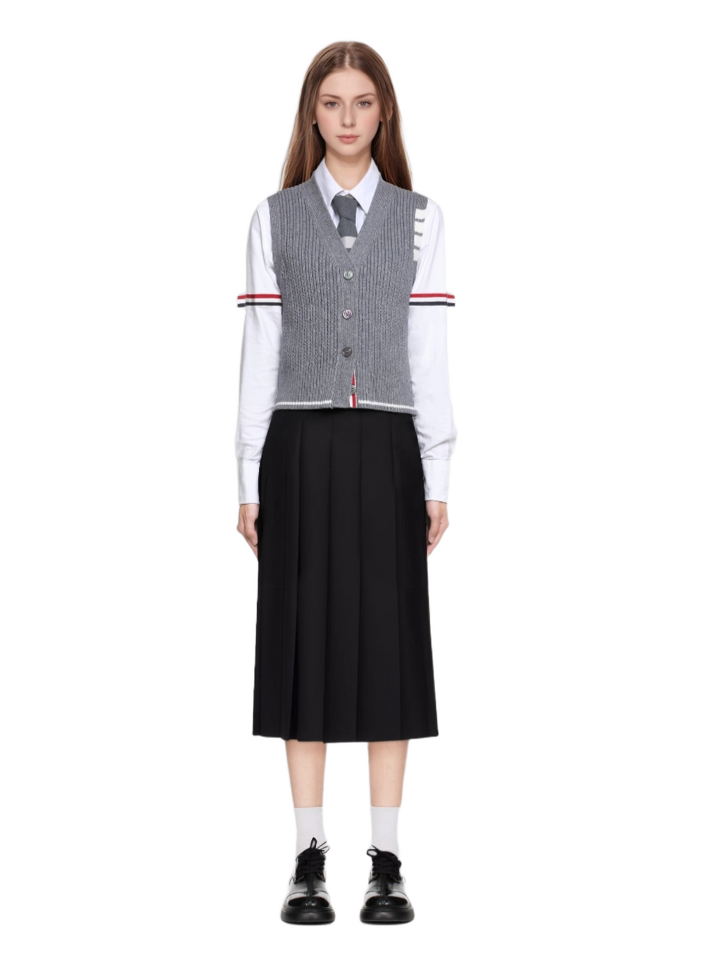 THOM Ribbon knitted cardigan（复制） THOM TREND