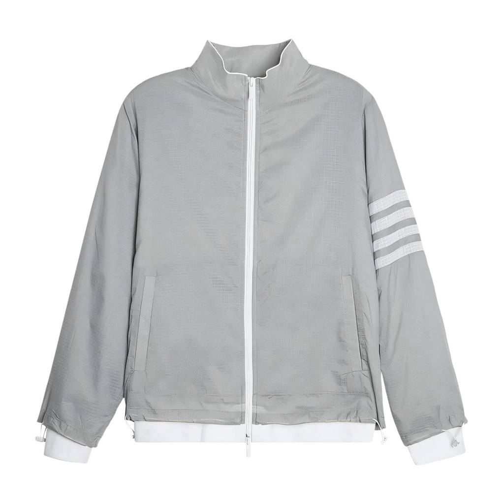 2025SSS Checkered embossed jacket 