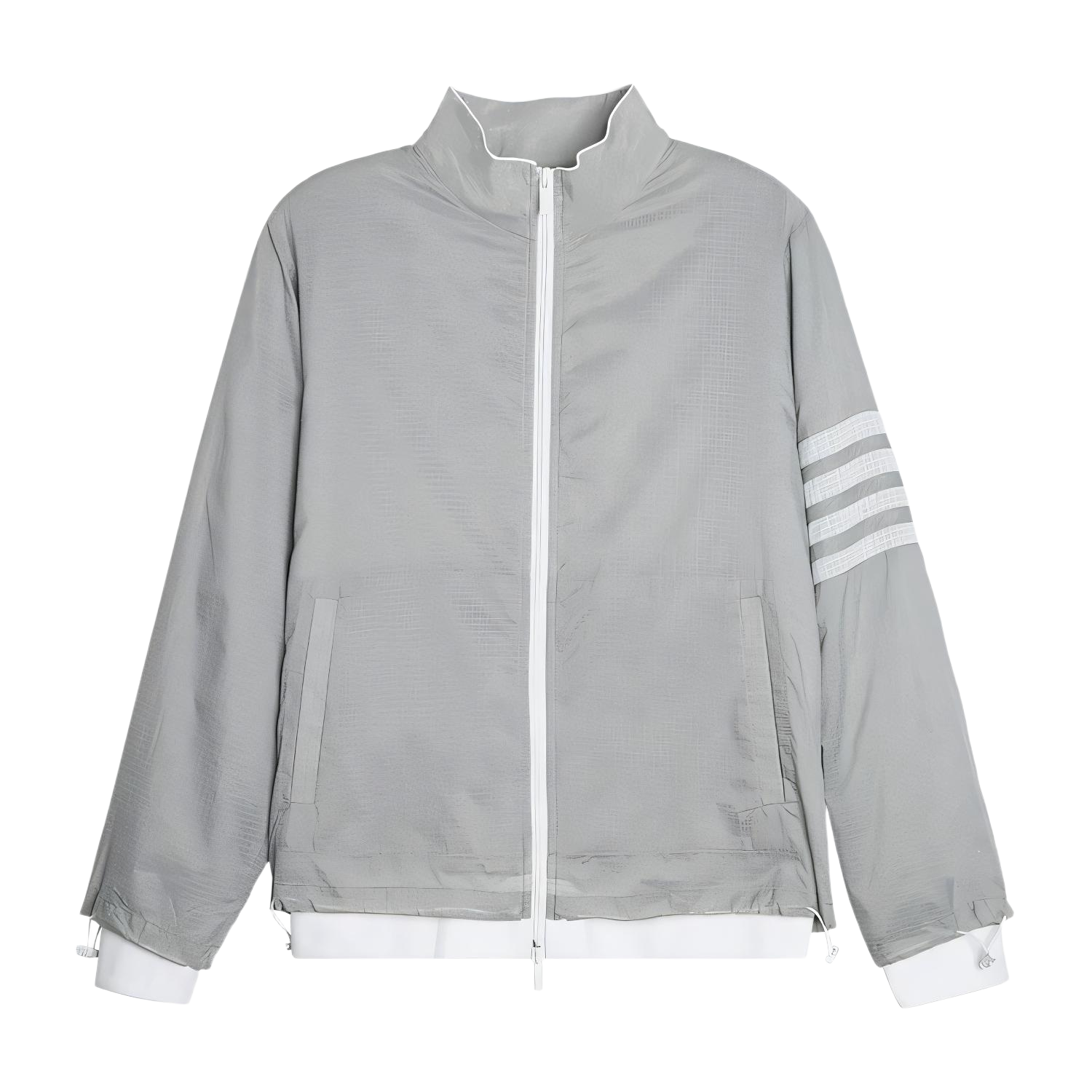 2025SSS Checkered embossed jacket 