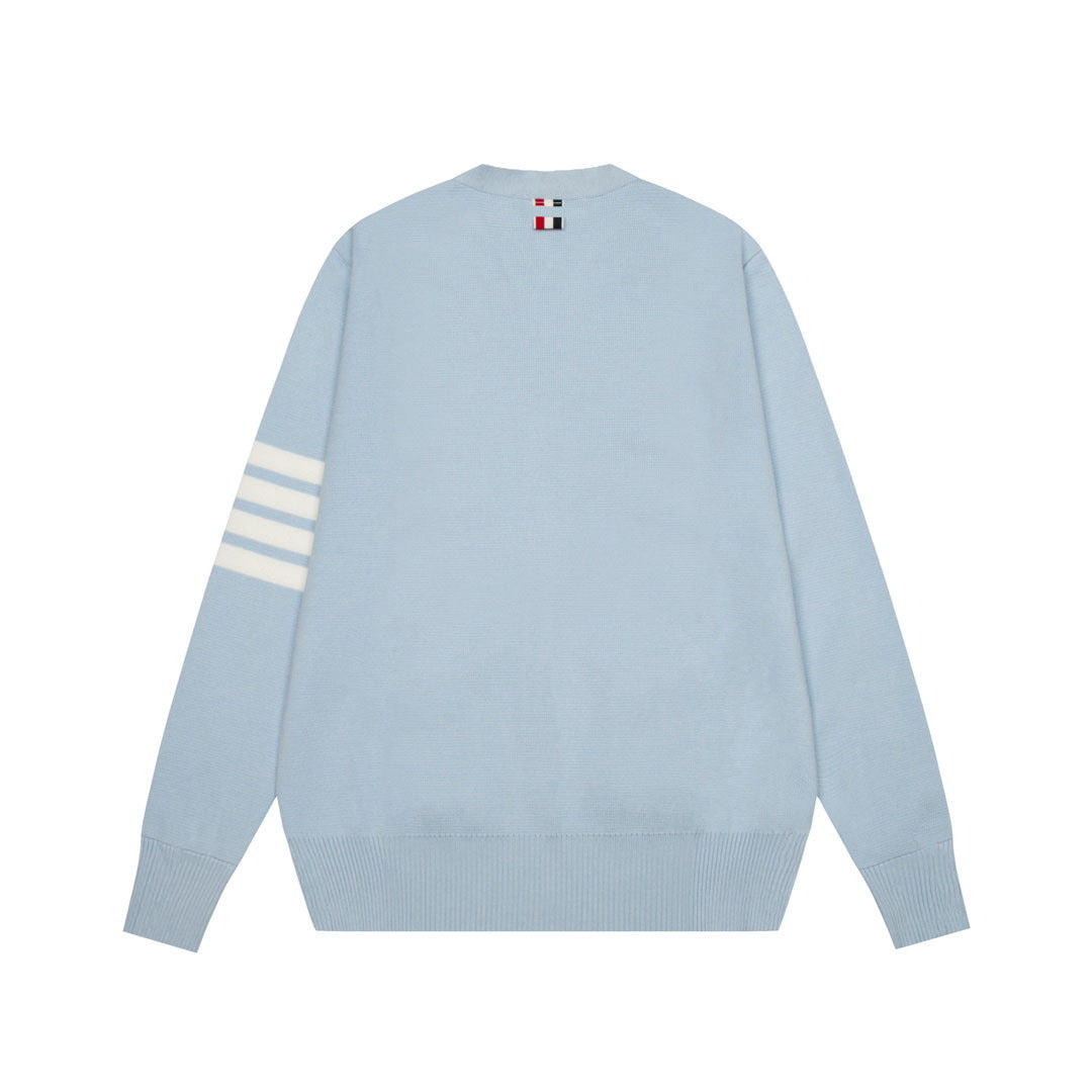 2025SS Classic four-bar cardigan  TREND