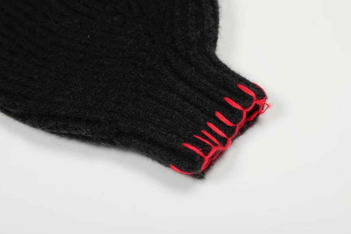 Vivienne Westwood VIVI Color-Block Knit Cardigan
