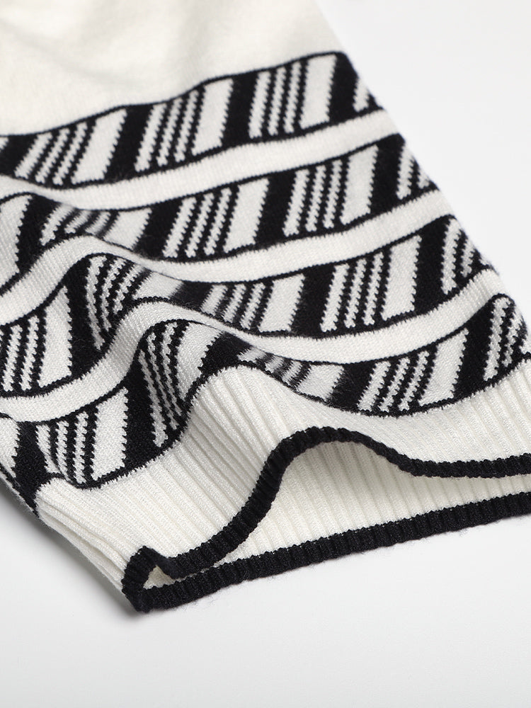 Women's Knitted Wool POLO Shirt（副本） THOM TREND