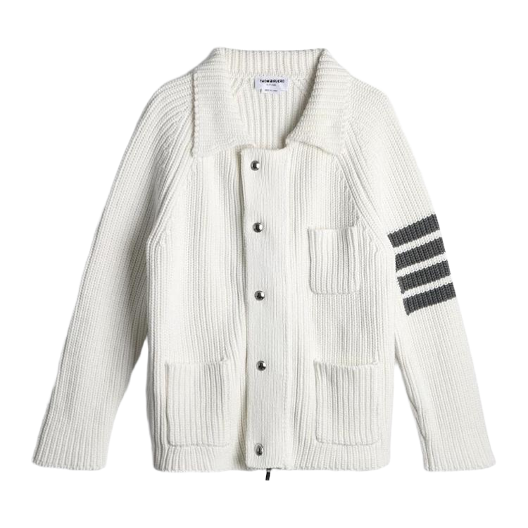2025SSS Chunky knit cardigan 