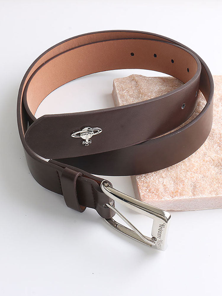 Vivienne Westwood Saturn Pin Buckle Belt 116 cm