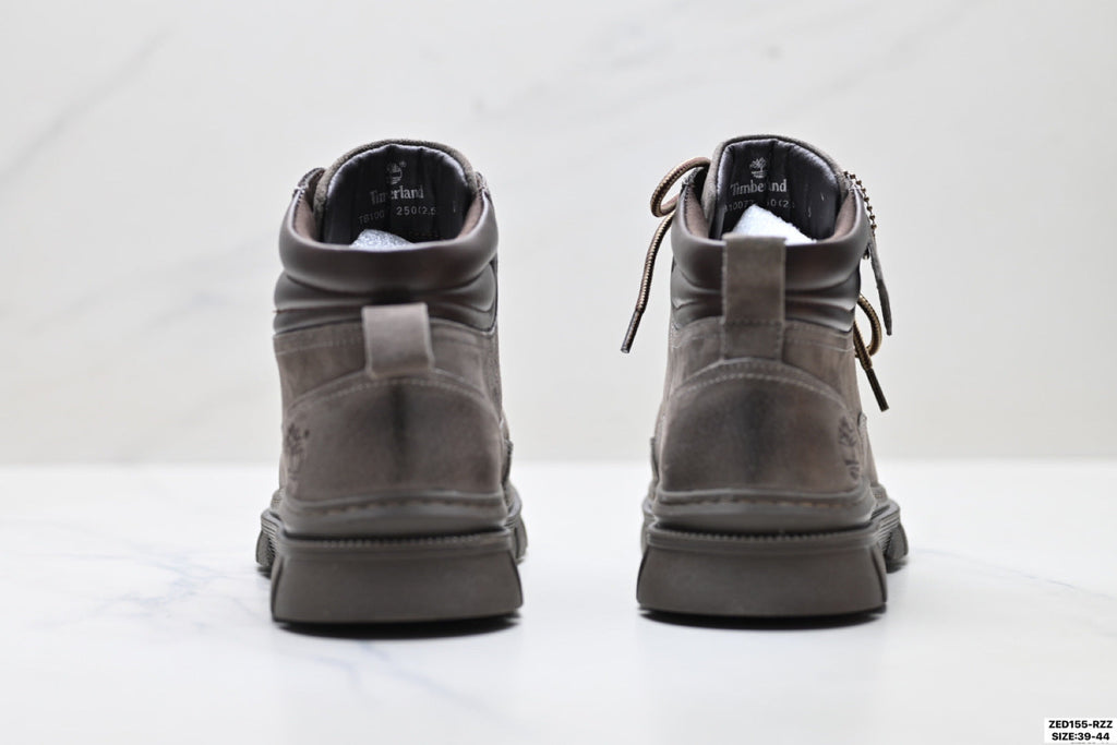 Timberland Dark Brown Leather Mid Outdoor Boot - detail image 6