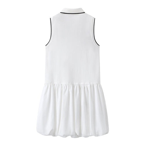 2025SS sleeveless waist dress THOM TREND
