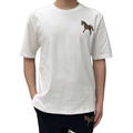 Four-Bar Crew Neck Short Sleeve T-Shirt THOM TREND