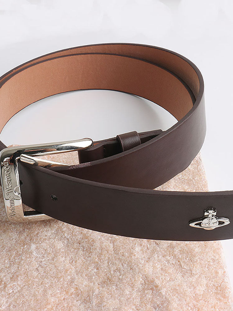 Vivienne Westwood Saturn Pin Buckle Belt 116 cm