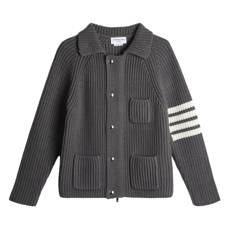 2025SSS Chunky knit cardigan 