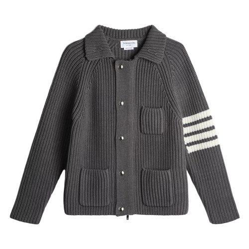 2025SSS Chunky knit cardigan 