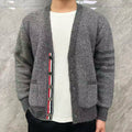 2025SS Snowflake Chunky Knit Cardigan  TREND