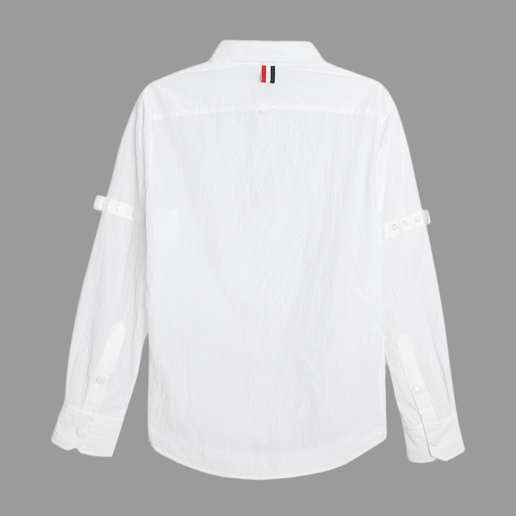 2025SSS Double sleeve patch shirt  TREND