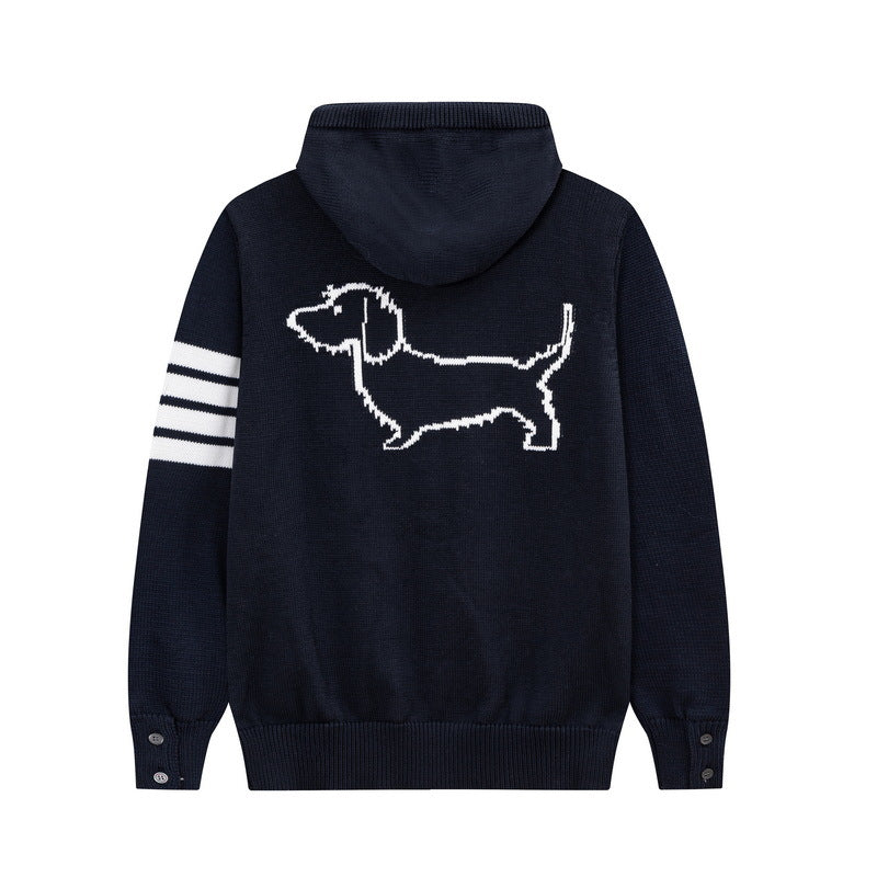 2025SS Back puppy hoodie 