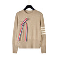 2025SS Detachable bow sweater THOM TREND