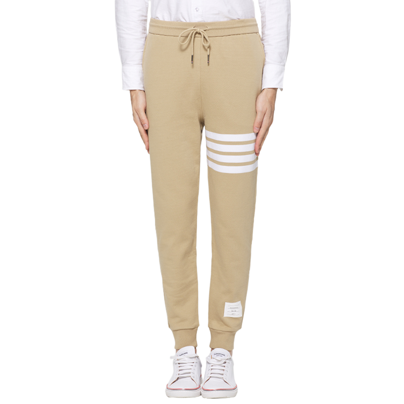 Unisex red sweatpants THOM TREND