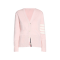 Pink knitted sweater