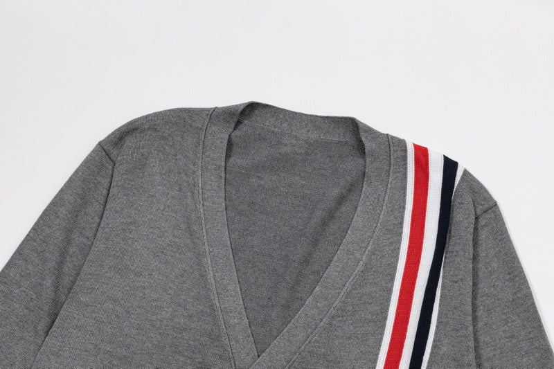 2025SS Side-ribbed cardigan  TREND