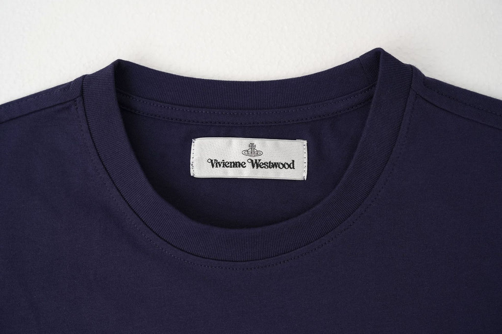 Vivienne Westwood Saturn Heart Print Cotton T-Shirt