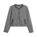 2025SS  Women's diamond short coat THOM TREND