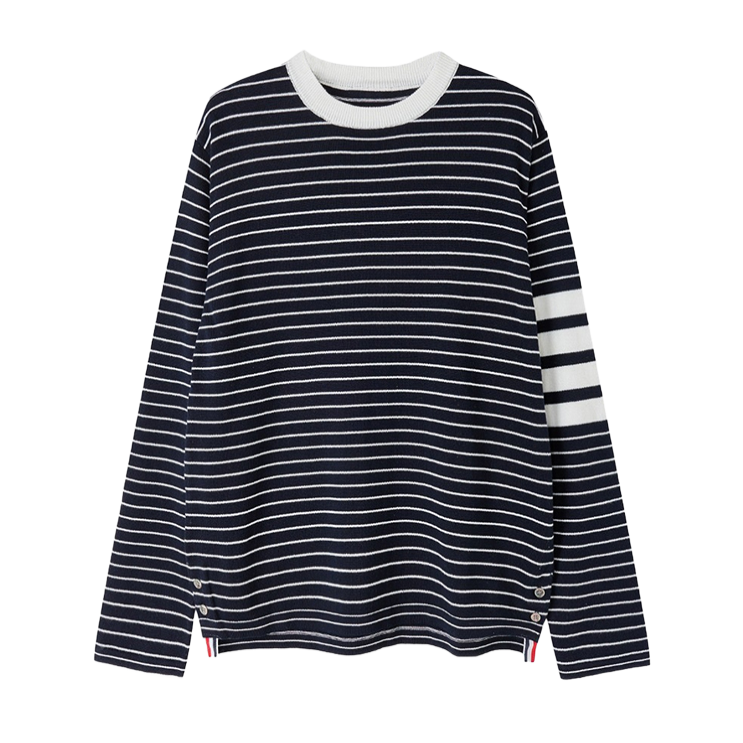 Chunky knit lapel sweater????¡§¡è?¡§¡è??¡§o?  TREND