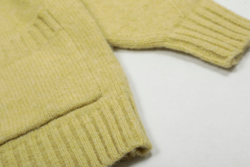 Vivienne Westwood Saturn Letter Cable-Knit Cardigan