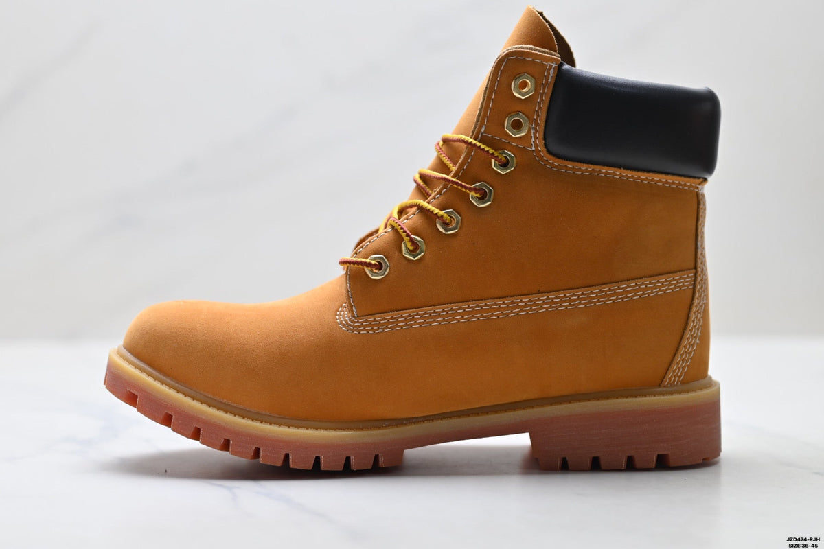 Timberland Wheat Premium Leather High Outdoor Boot - detail image 3