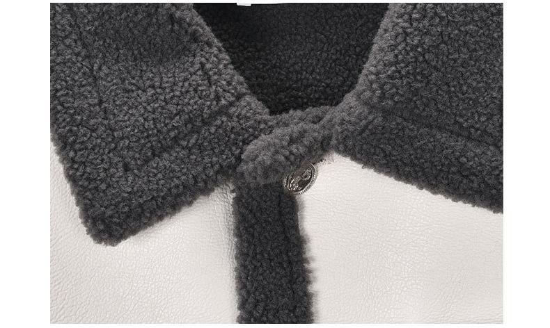 2025SS Lapel wool coat 