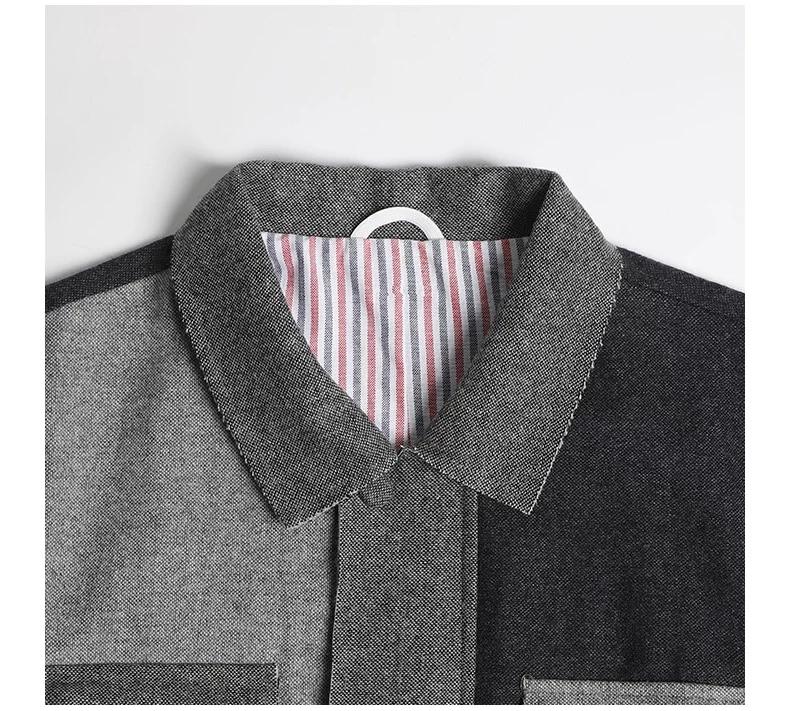 Mid-length coat 