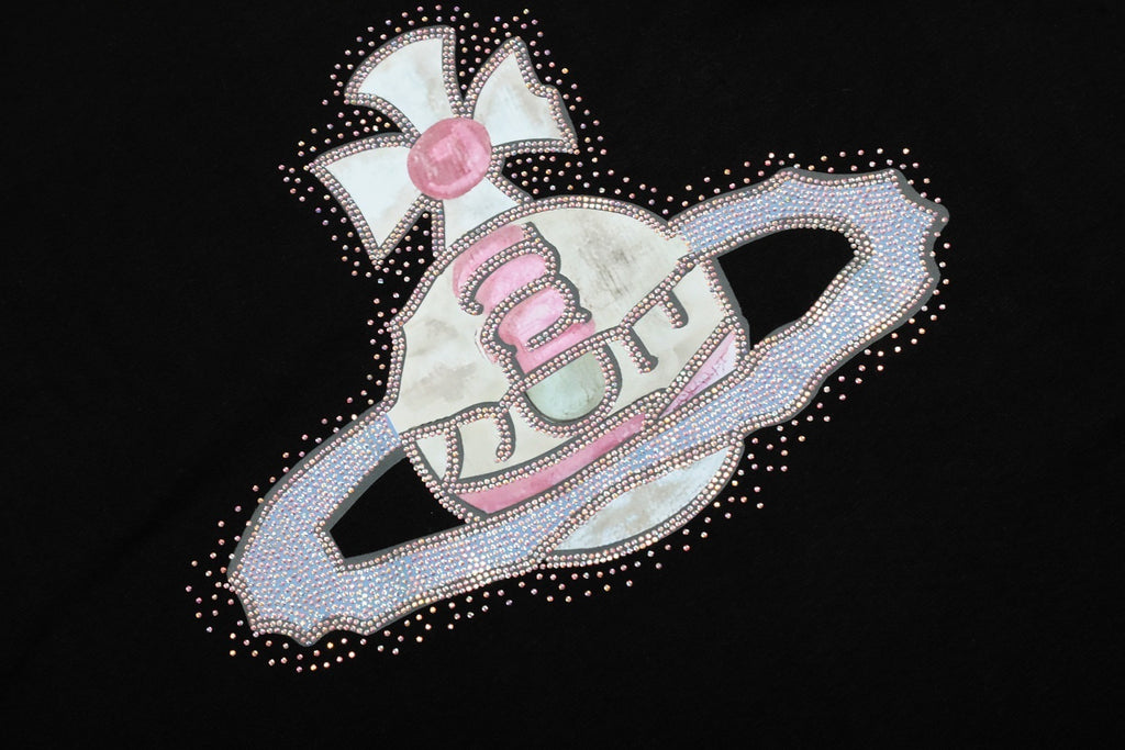 Vivienne Westwood Letter Print Crew-Neck T-Shirt