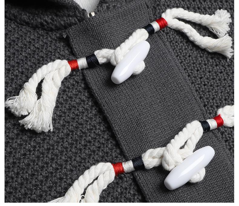 Mens hooded jacket 