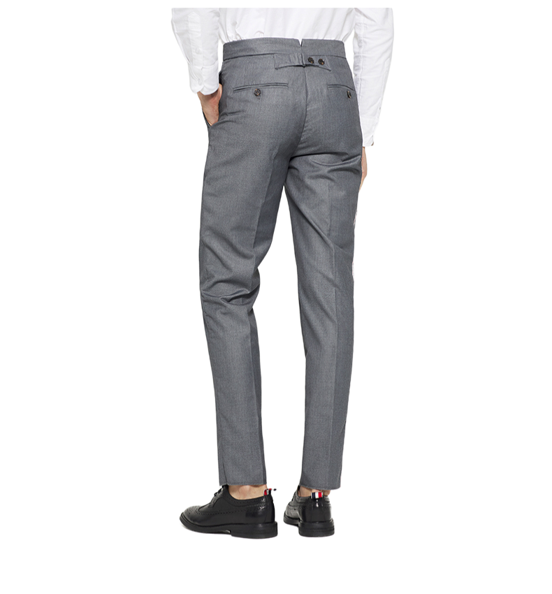 Single-side webbing suit pants  TREND