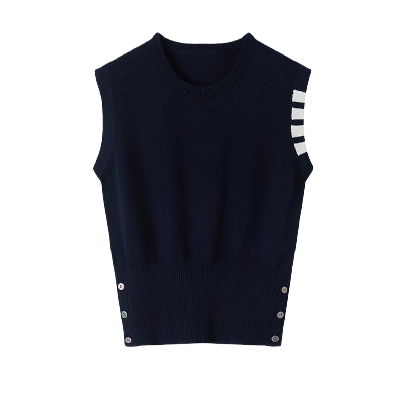 2025SS  Mens sweater vest  TREND