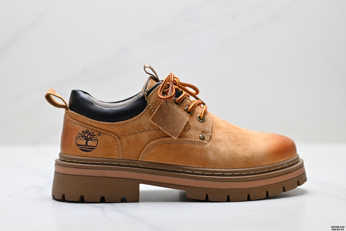 Timberland Wheat Premium Waterproof Oxford - right-facing side profile main image