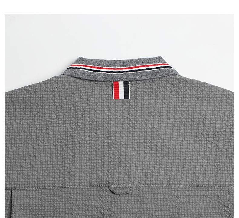 Placket ribbon shirt????¨¤?¨¤??¨º?  TREND