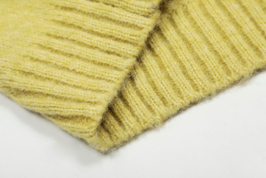 Vivienne Westwood Saturn Letter Cable-Knit Cardigan