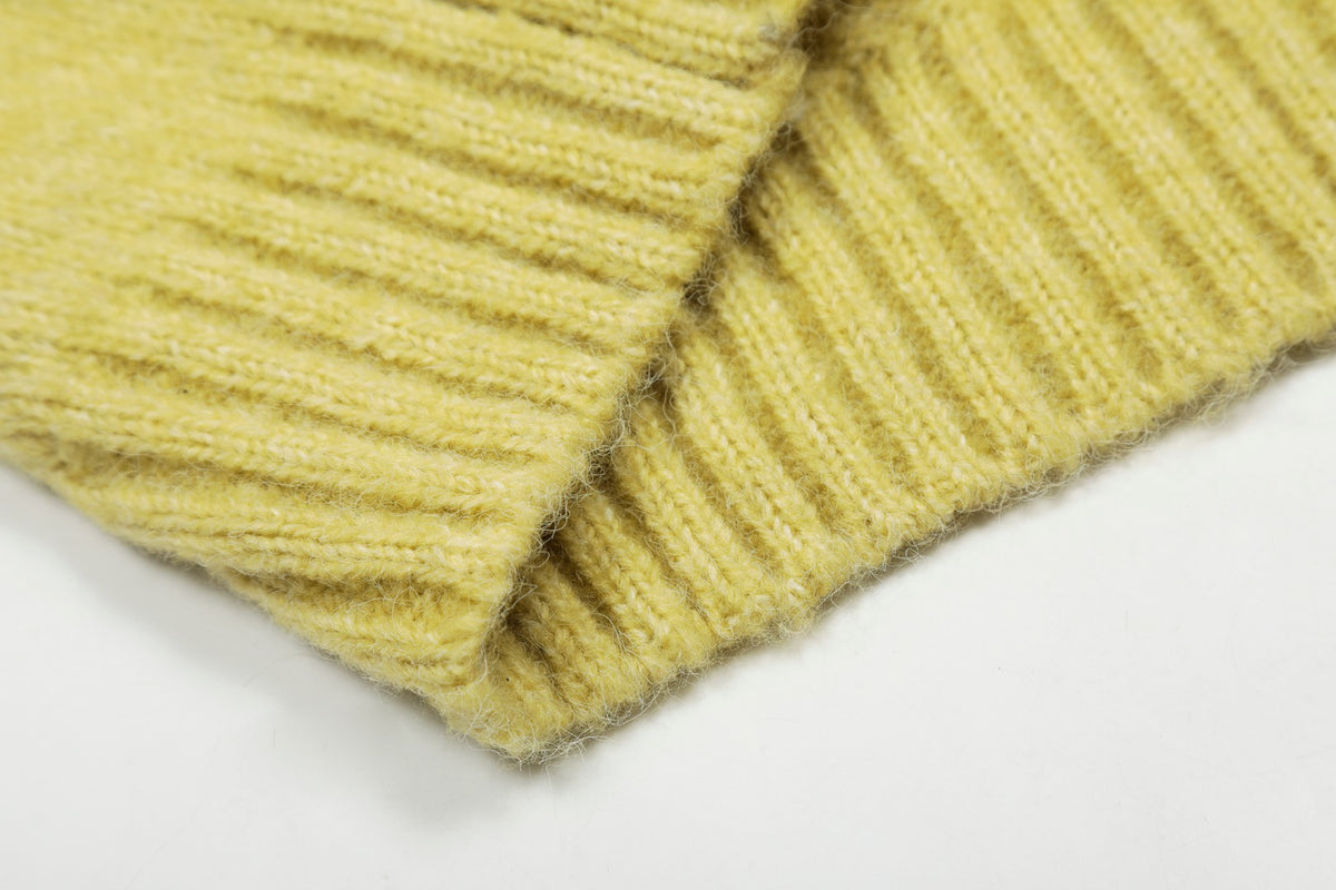 Vivienne Westwood Saturn Letter Cable-Knit Cardigan
