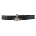 Vivienne Westwood Saturn Buckle Slim Waist Belt