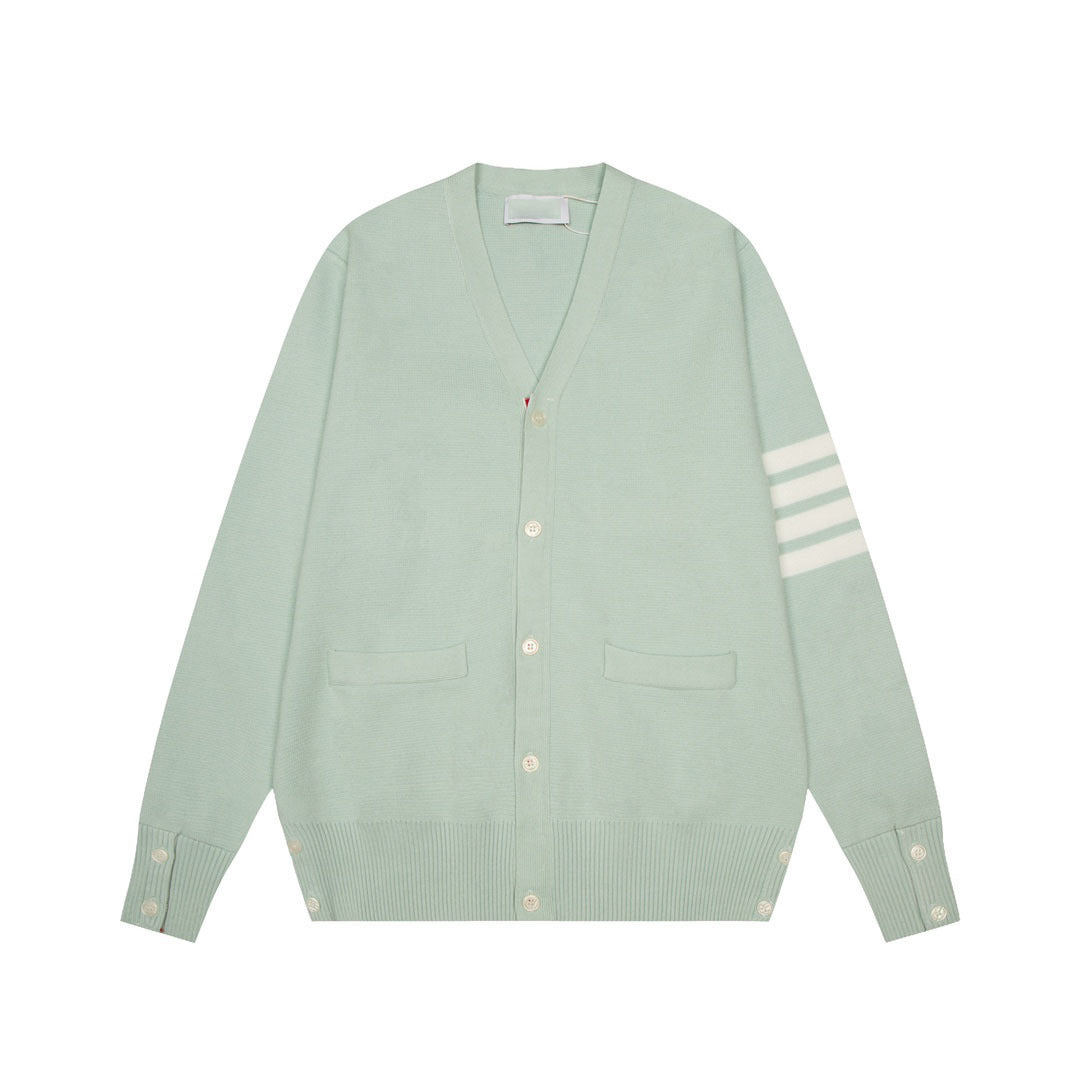 2025SS Classic four-bar cardigan  TREND