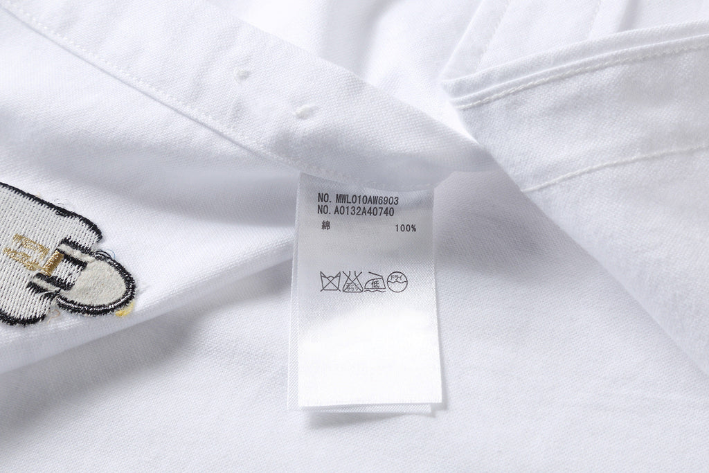 Mens four-stripe inner placket shirt¡ꡧ?¡À¡À?¡ê?  TREND