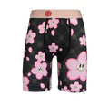 Ethika Style Skull Graphic Long-Leg Boxer Briefs