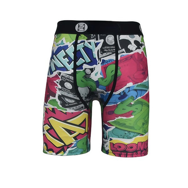 Ethika Style Shark Mouth Graphic Long-Leg Boxer Briefs product detail