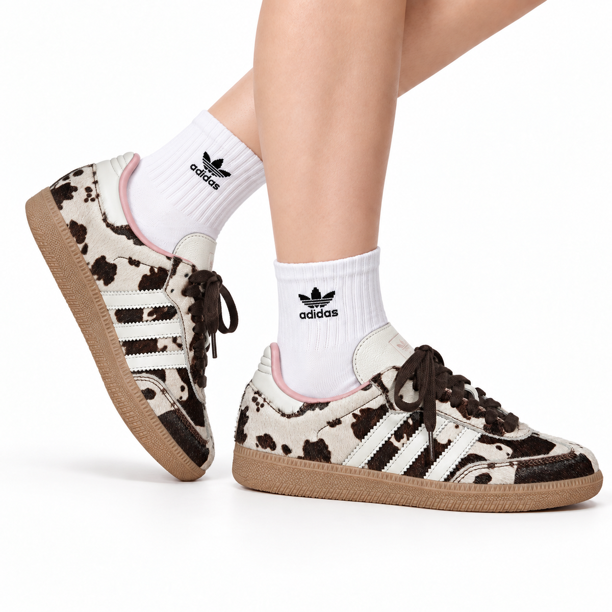adidas Samba Cow Print Women's