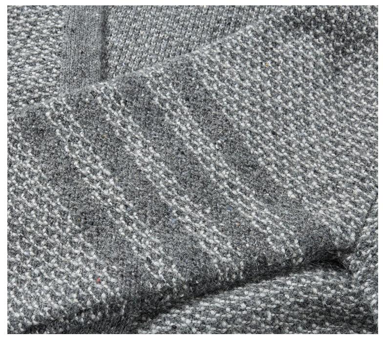 2025SSS Chunky Knit Sweater Jacket  TREND