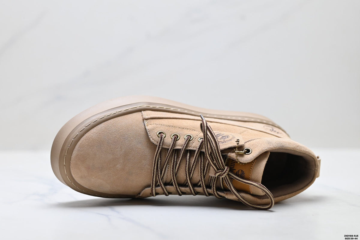 Timberland Beige High-Top Sneaker Boot - detail image 2