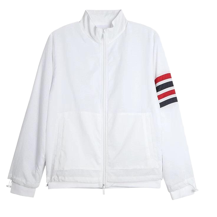 2025SSS Checkered embossed jacket 