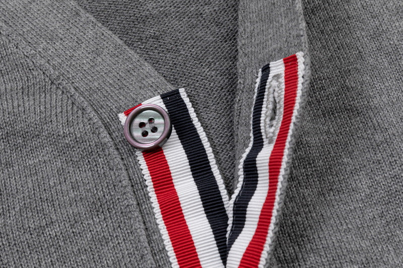 2025SS Side-ribbed cardigan  TREND
