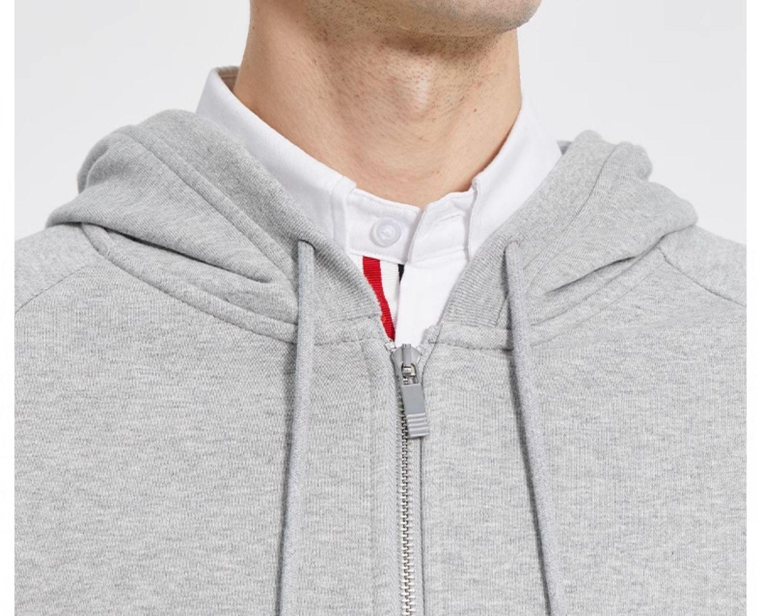Unisex zip-up hooded jacket  TREND