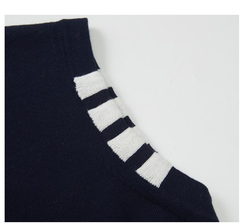 2025SS  Mens sweater vest  TREND