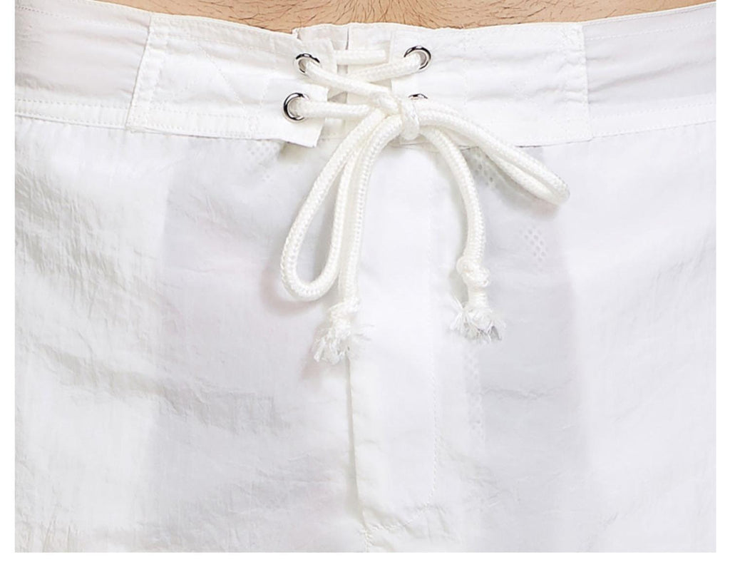Four-bar beach swimming trunks  TREND