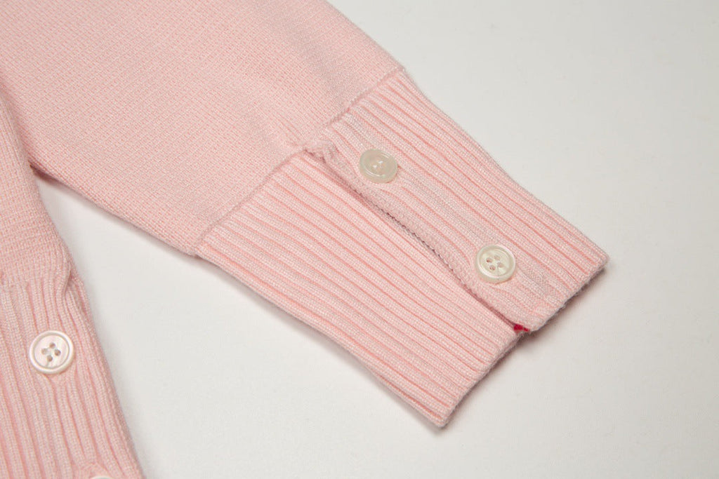 2025SS Classic four-bar cardigan  TREND